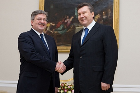 Янукович и Коморовский поговорят о Тимошенко накануне Евро-2012