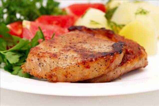 Свиные зразы с рисом в соусе