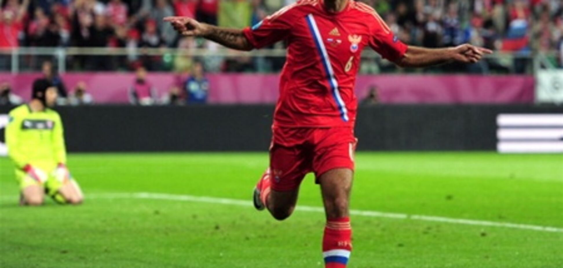 Евро-2012. Россия шокировала Чехию