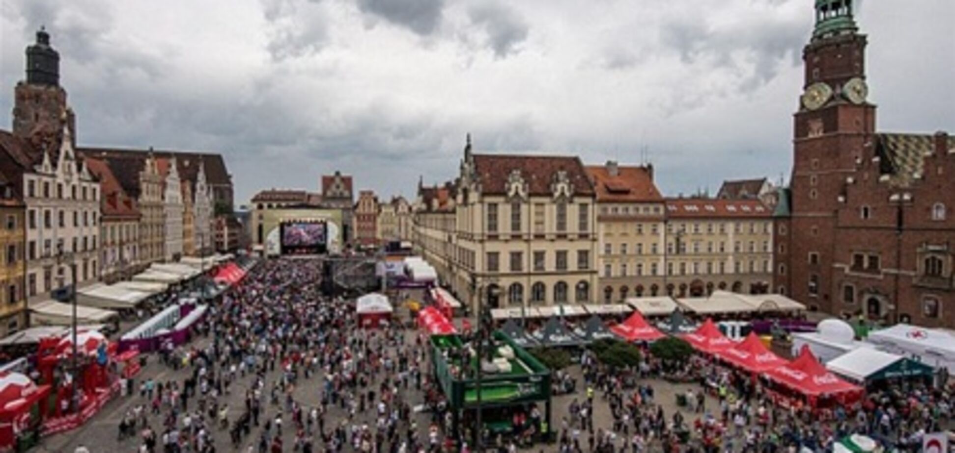 В Польше жестоко избили фанатов из Англии и России