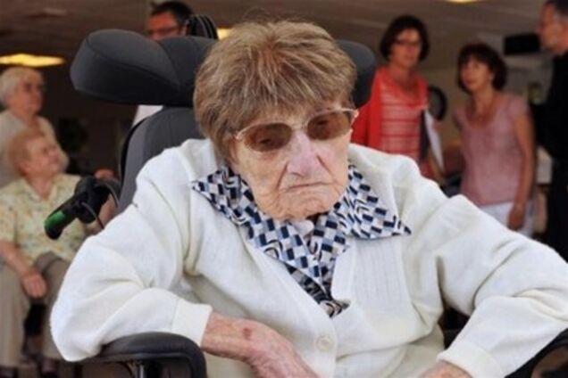 Умерла старейшая женщина Европы: ей было 114 лет. Фото