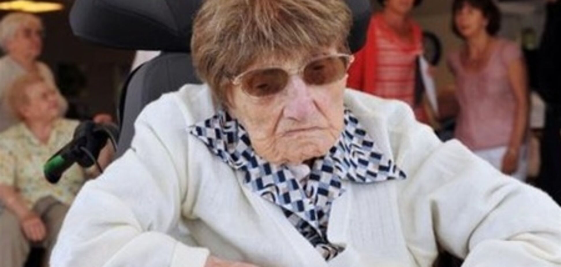 Умерла старейшая женщина Европы: ей было 114 лет. Фото