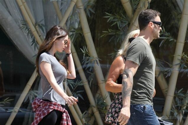 Меган Фокс перестала скрывать беременность. Фото