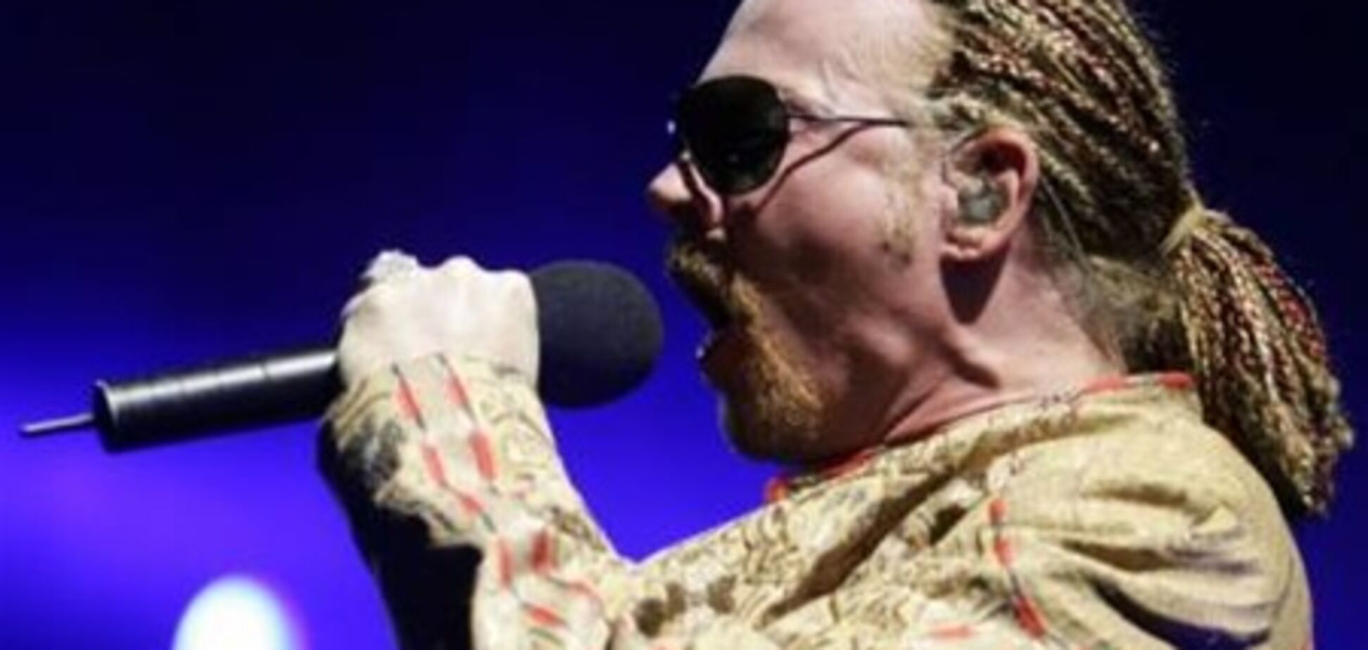 Полиция нашла украденные украшения Акселя Роуза