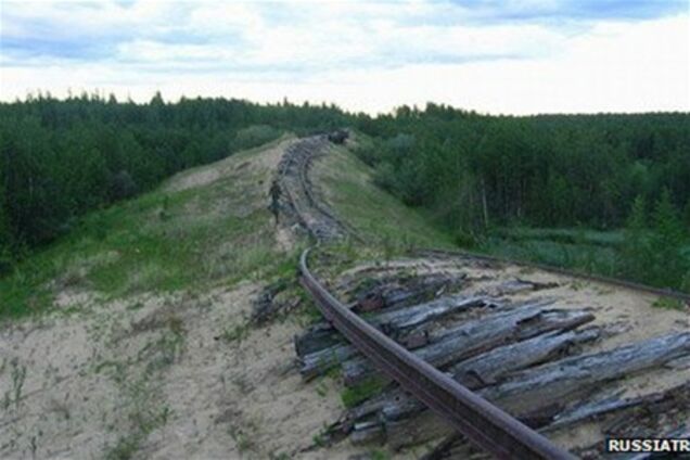 В России хотят оживить 'мертвую дорогу' Сталина в Заполярьи