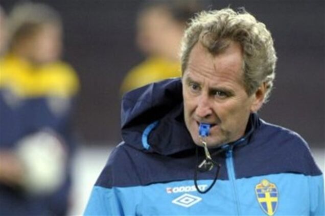 Тренер Швеции: Украина — фаворит в матче против нас