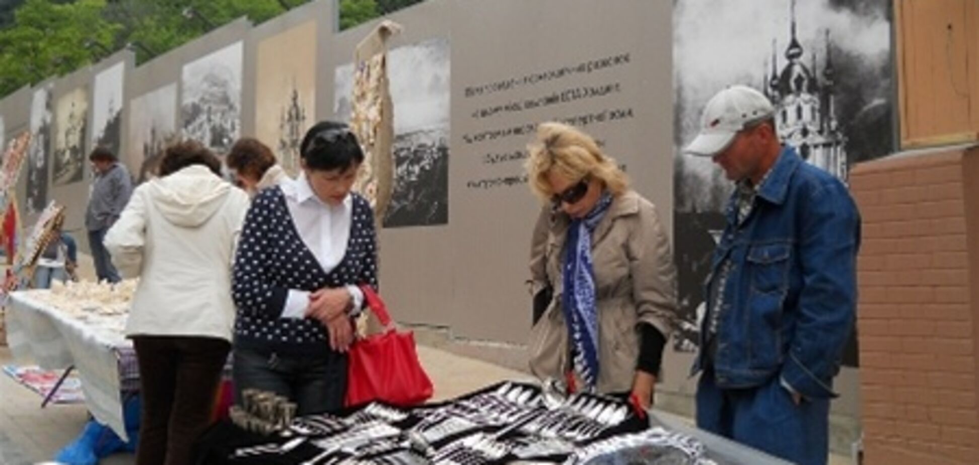 Андреевский спуск продолжают реконструировать - КГГА