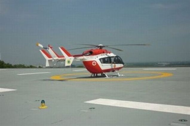 В Киеве ВИПы хотят летать вертолетом на работу и футбол