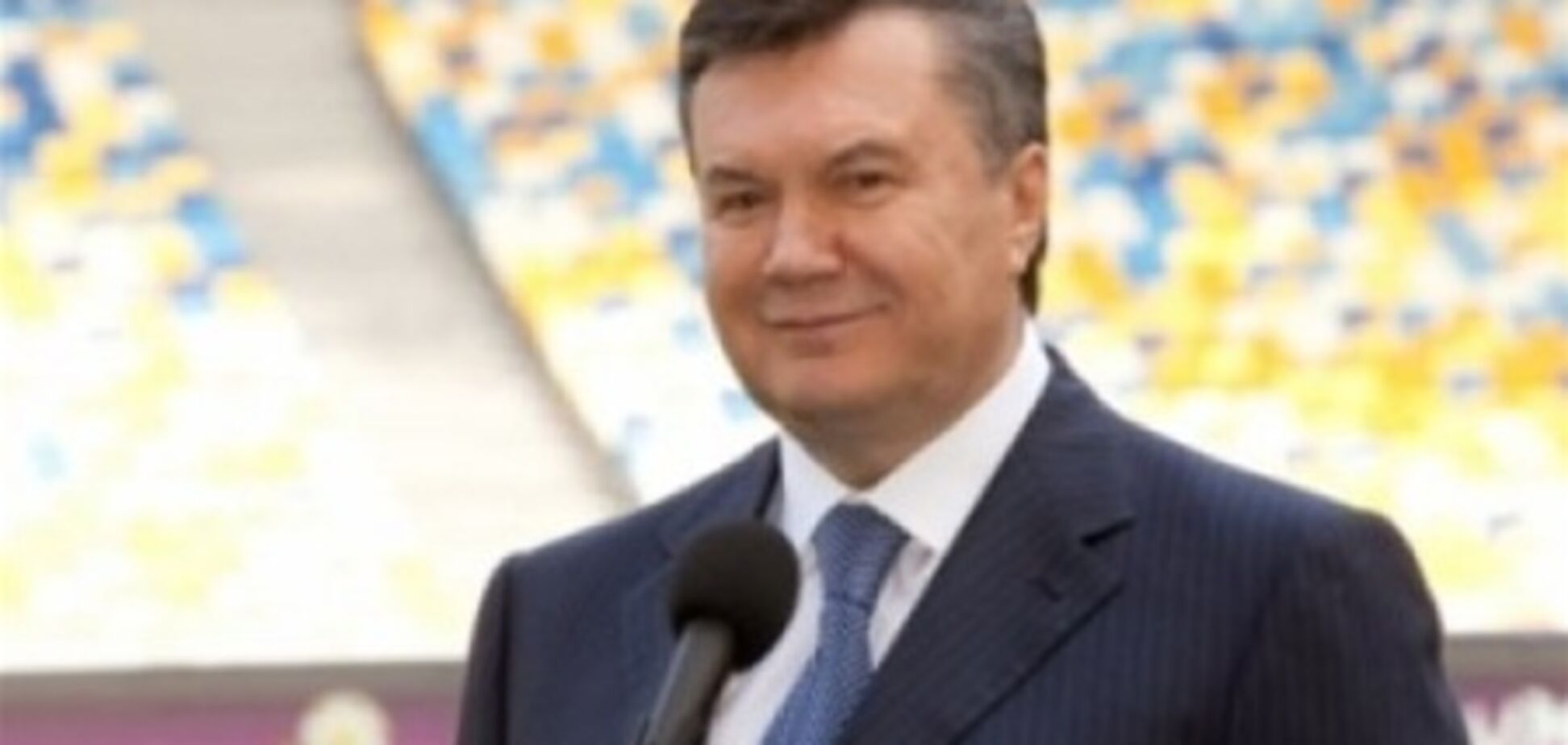 Янукович встретился со сборной Украины по футболу