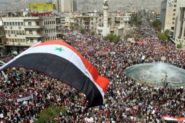 Сирийской оппозиции не понравился женевский мирный план