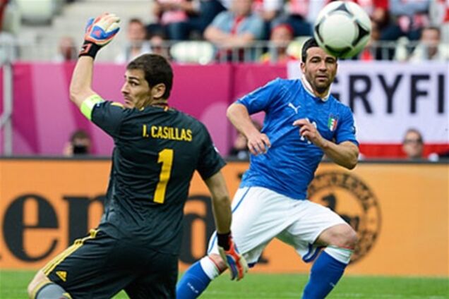 Испания – Италия: 10 фактов о финале Евро-2012