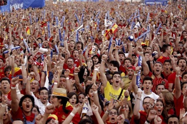 Евро-2012: от печали до радости