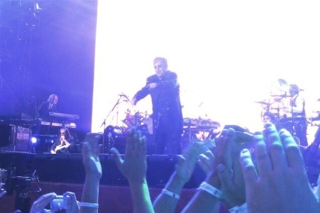 В Киеве состоялся концерт Элтона Джона и группы Queen