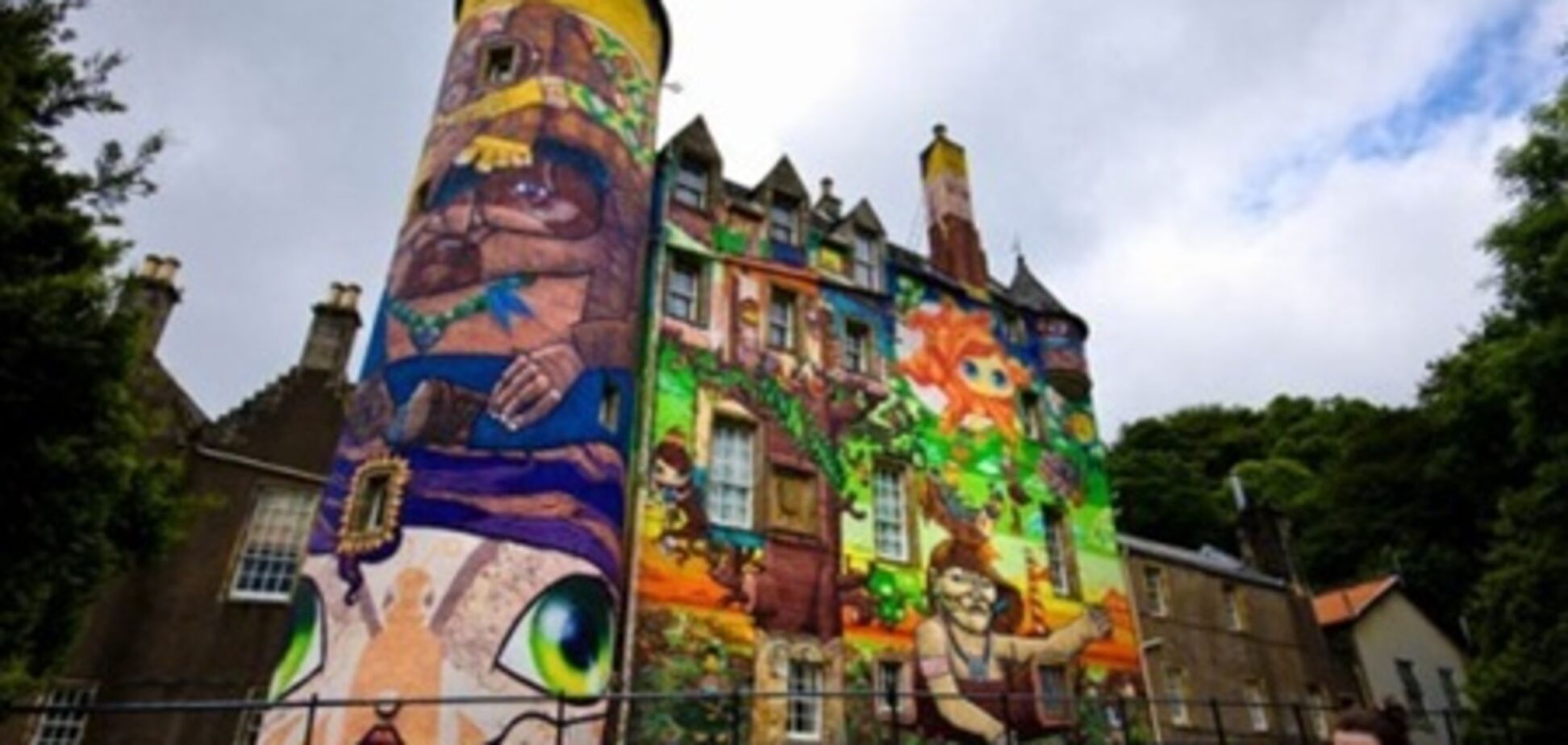 Граффити украсят итальянский город