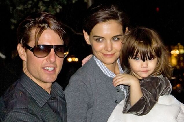 Том Круз и Кэти Холмс сделали совместное заявление