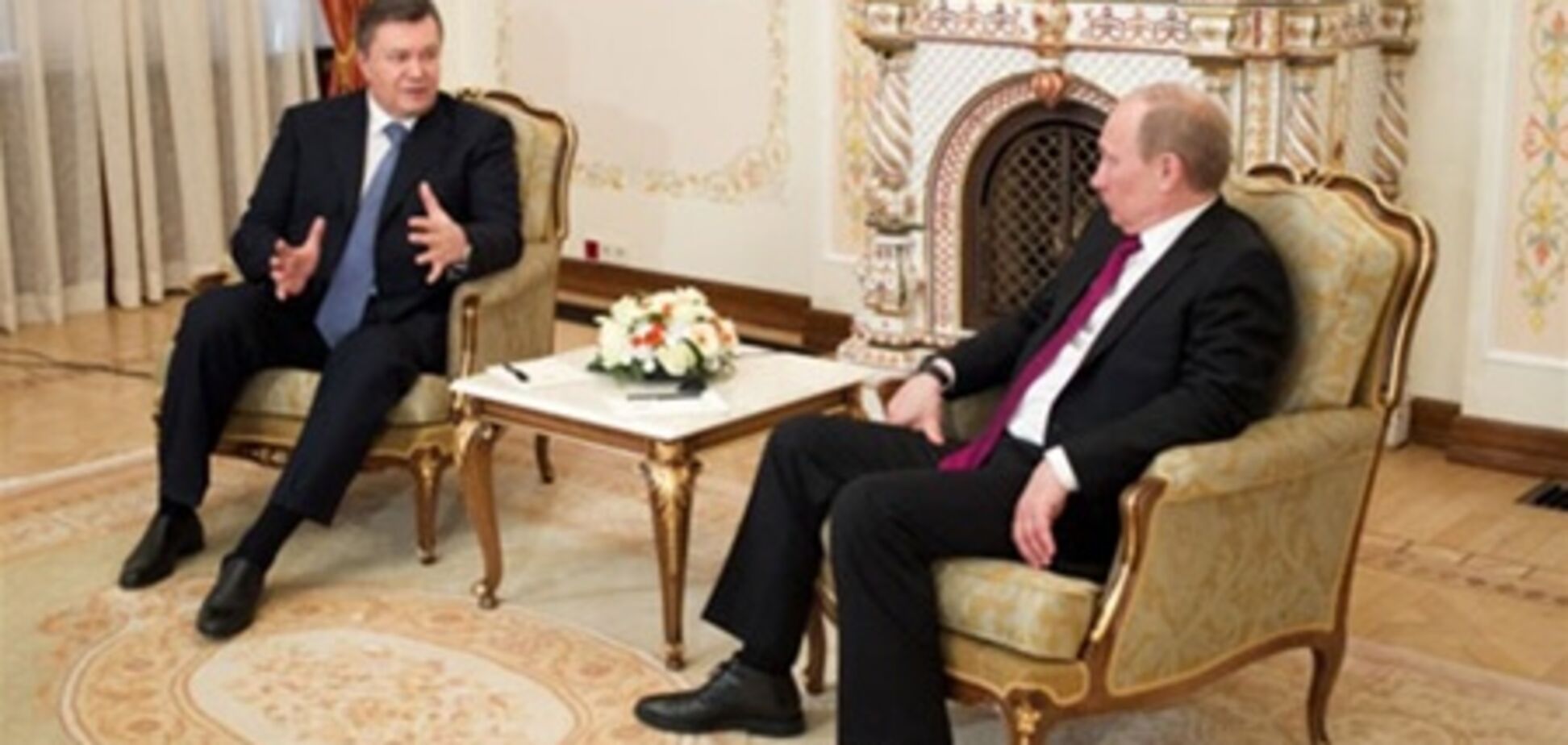 МИД Украины раскрыл детали встречи Януковича и Путина