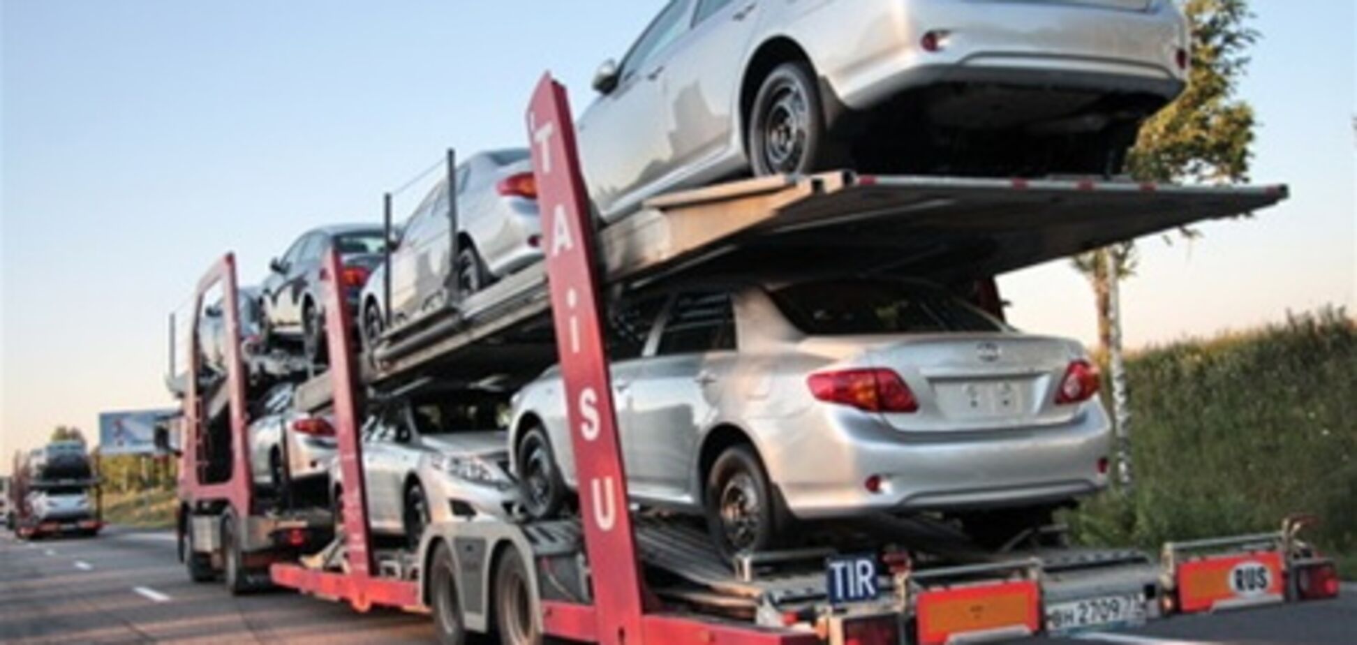 Украинский автопром потребовал новых пошлин на импорт иномарок