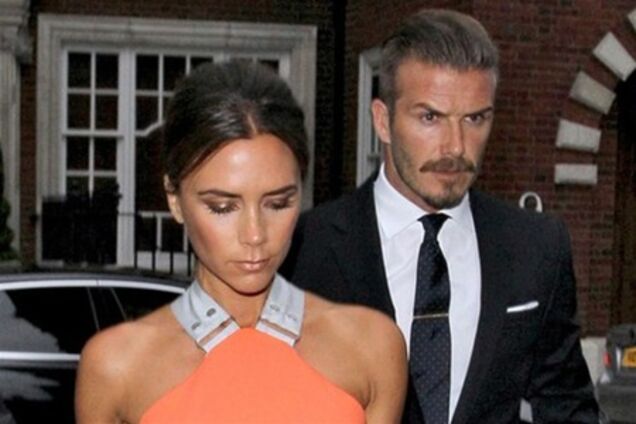 Дэвид и Виктория Бекхэм отправились на праздник. Фото