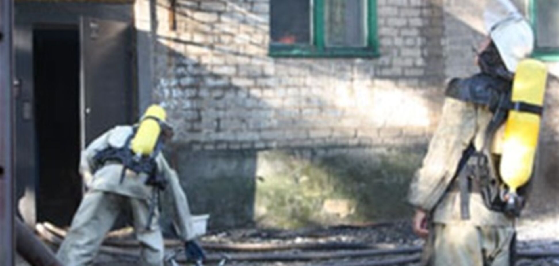 На Донеччині сталася пожежа у п'ятиповерховому житловому будинку