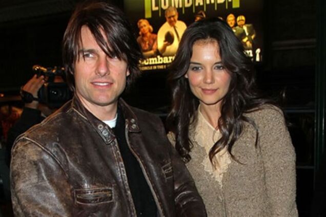 Том Круз и Кэти Холмс подписали соглашение