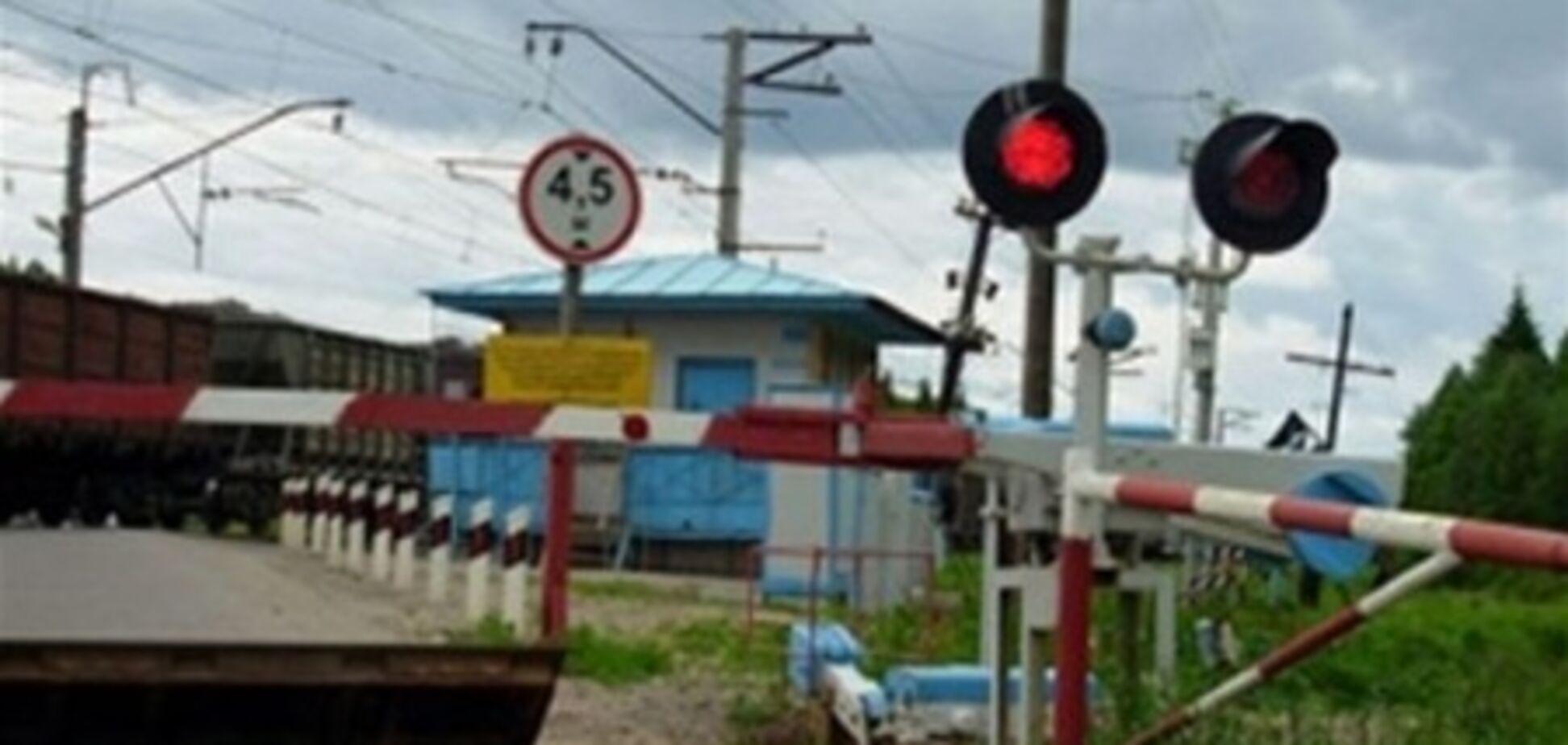 За нарушение ПДД на ж/д-переезде теперь могут отобрать машину
