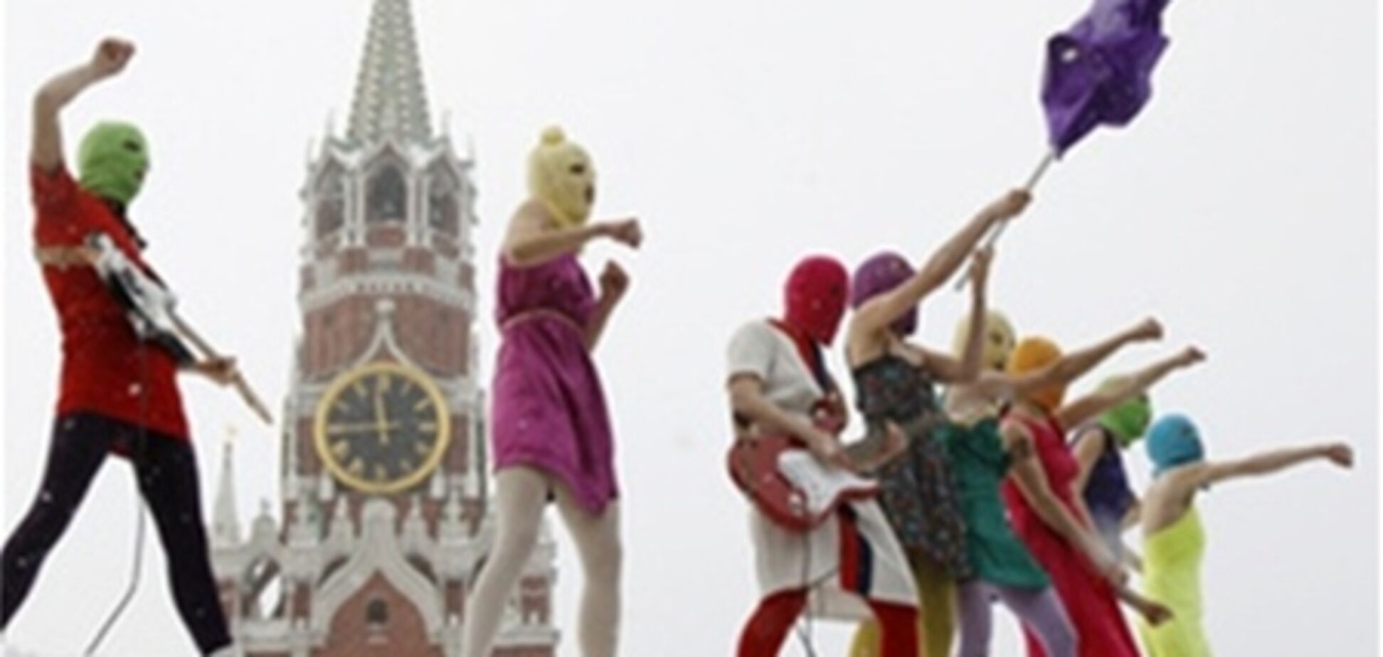 Верховний суд РФ не прийняв заяву артистів на захист Pussy Riot 