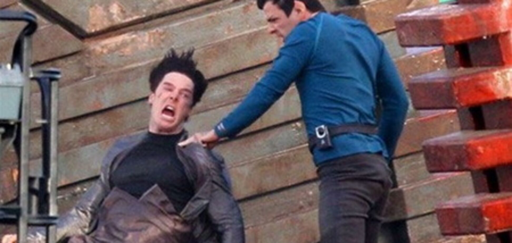 Стало известно имя главного злодея в 'Звездном пути 2'