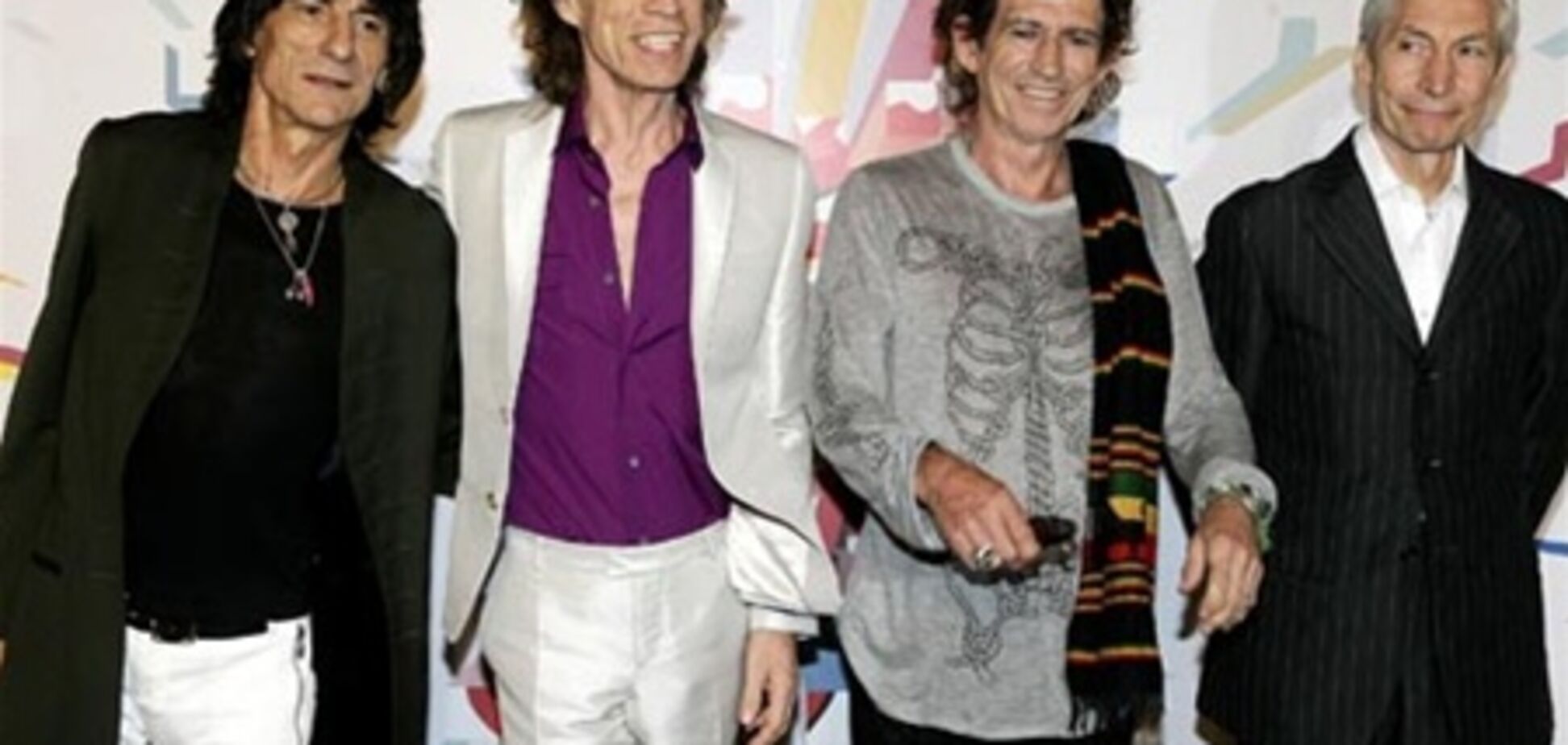 В честь юбилея The Rolling Stones откроется фотовыставка