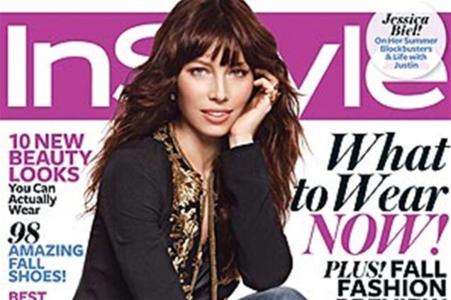 Джессика Бил заполучила обложку InStyle