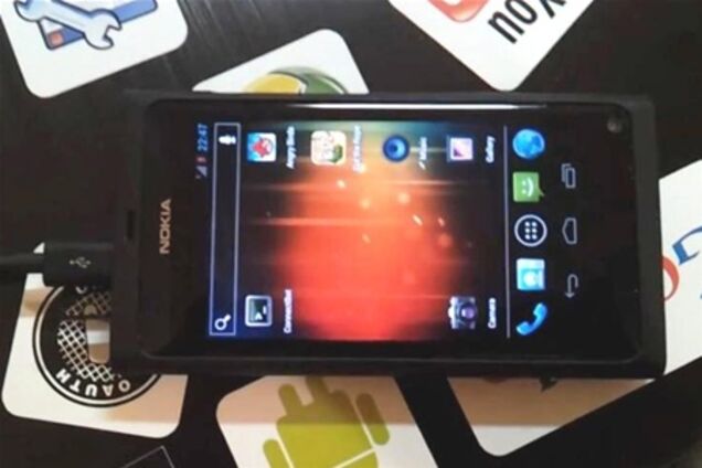 На смартфон Nokia N9 установили ОС Android 4.0. Видео- Android |  Обозреватель | OBOZ.UA