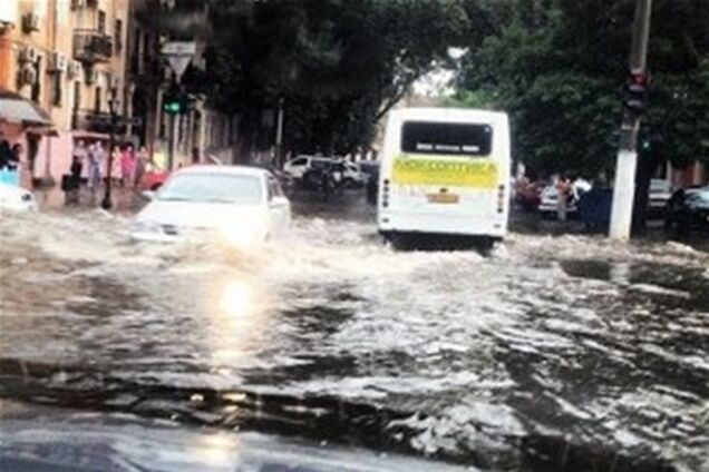 Затоплення Одеси може привести до серйозного забруднення Чорного моря