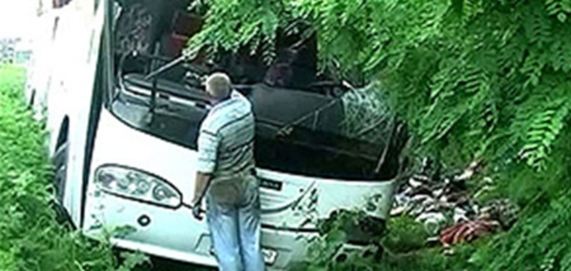 Водитель автобуса с паломникам извинился перед семьями погибших