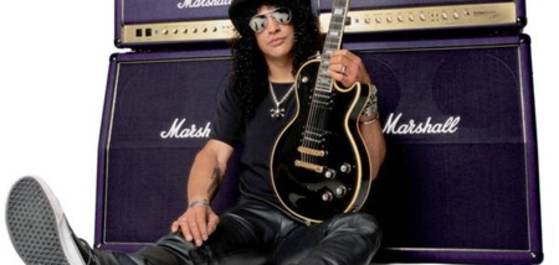Экс-гитарист Guns N'Roses получил звезду на Аллее Славы