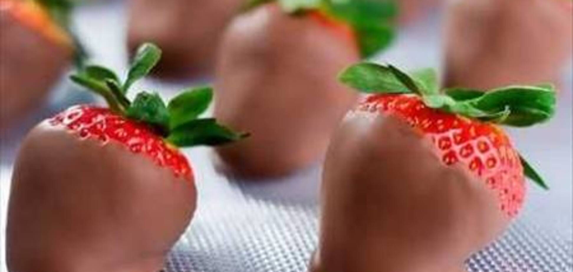 Клубника в шоколаде, 11 июля 2012