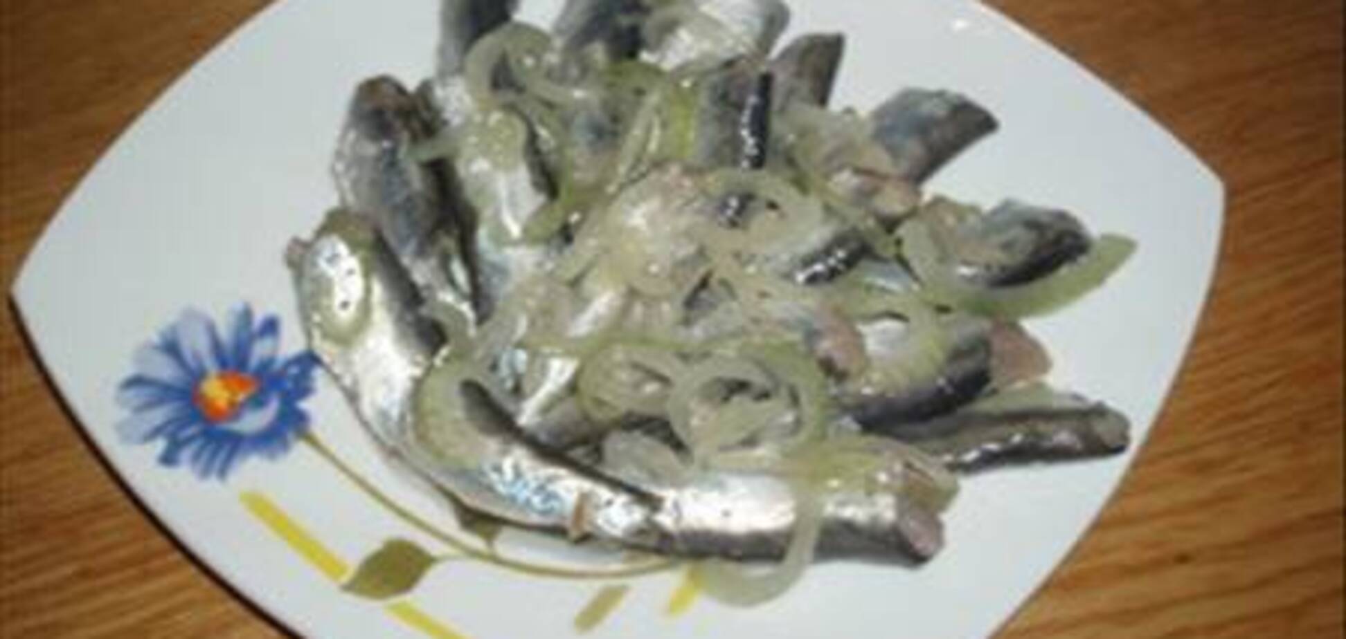 Салака маринованная