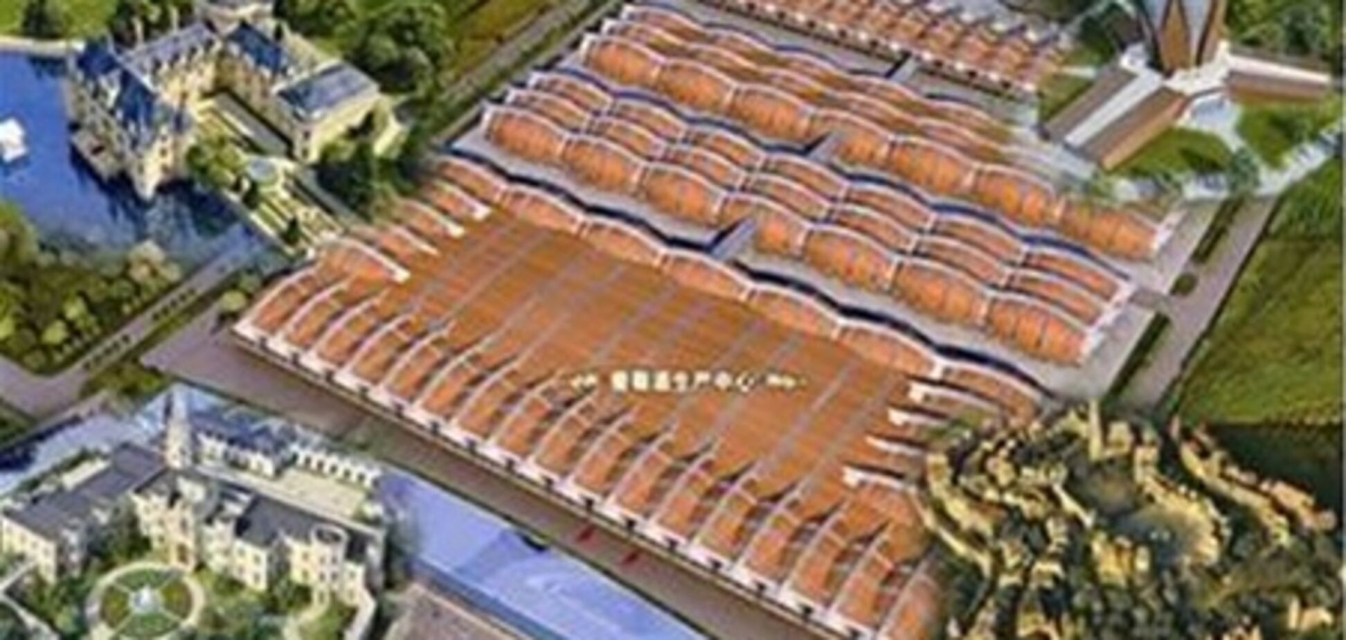 В Китае возведут винный город