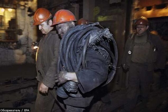 Пожар на шахте в Луганской области потушен