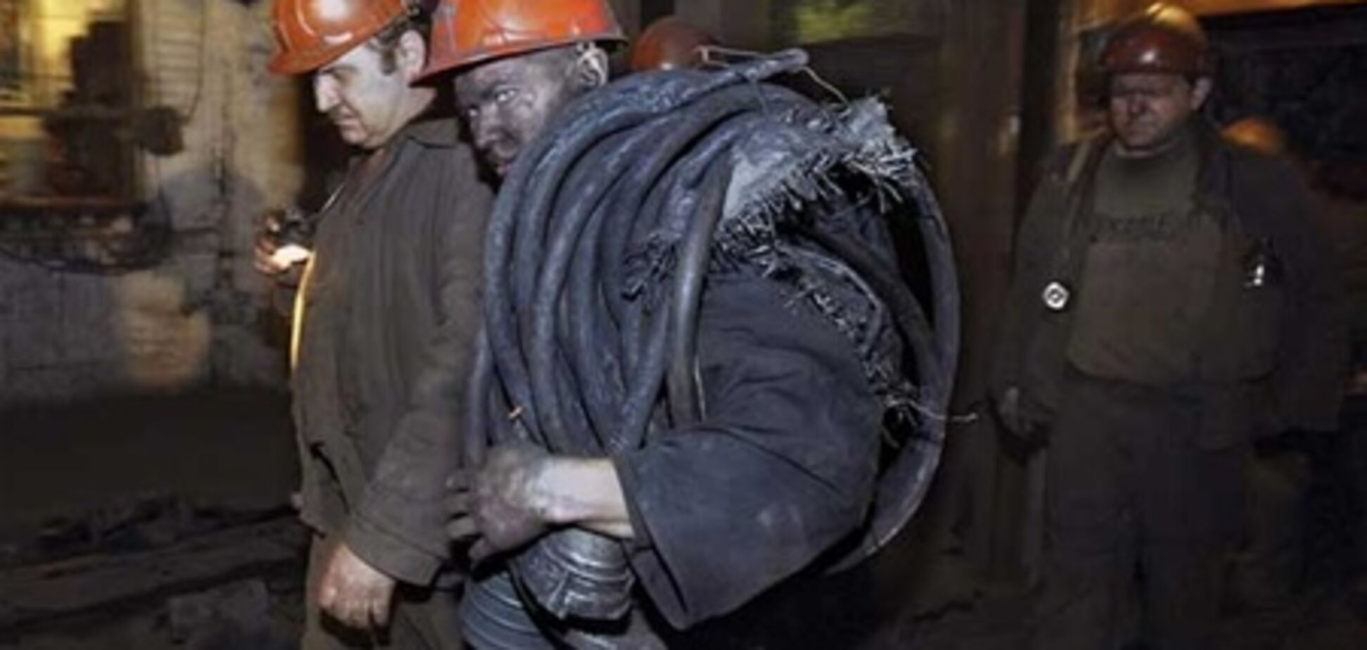 Пожар на шахте в Луганской области потушен