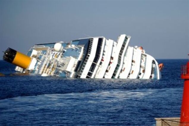 Опубликована запись 'черного ящика' Costa Concordia