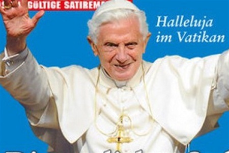 Суд заборонив продаж журналу, який образив Папу Римського
