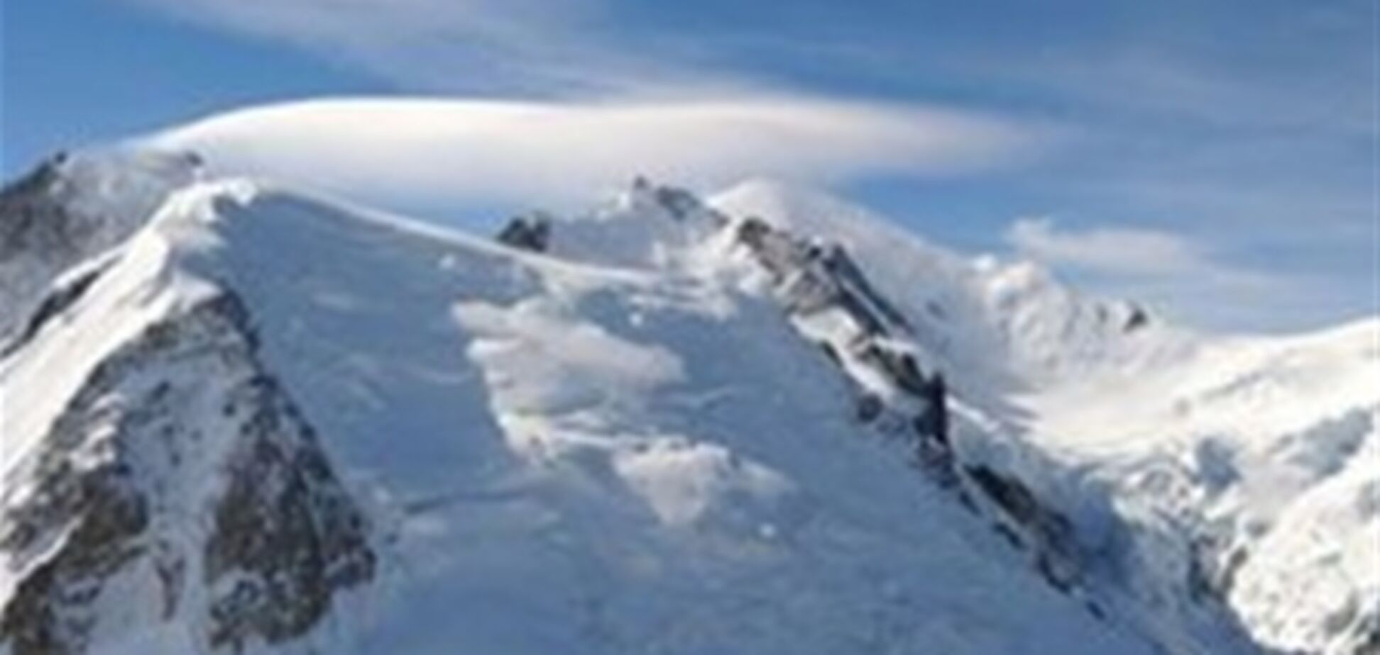 В результате схода лавины в Альпах погибли 6 туристов