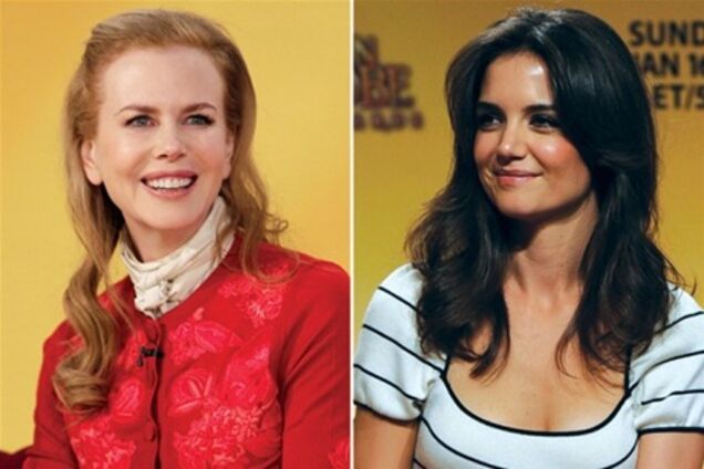 Холмс обратилась к Кидман за помощью при разводе