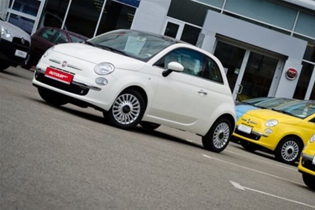 Тест-драйв итальянского малыша Fiat 500. Фото 