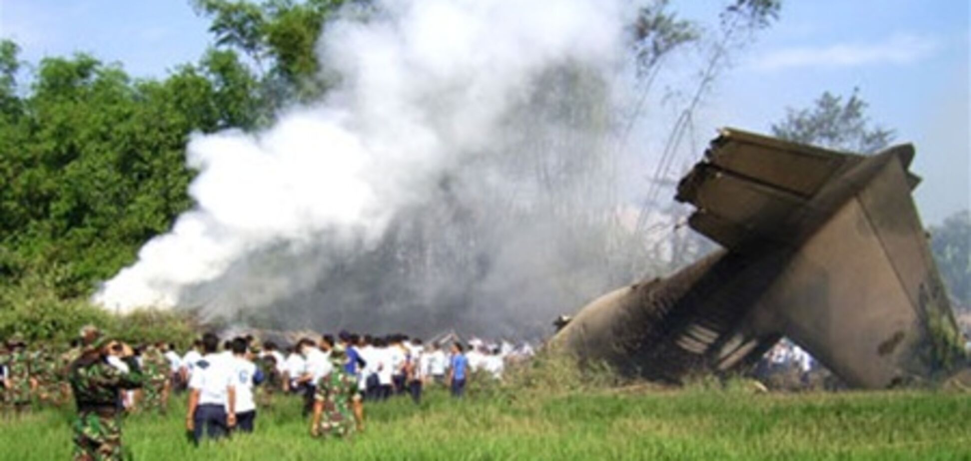 Семеро людей загинули в авіакатастрофі в Мавританії