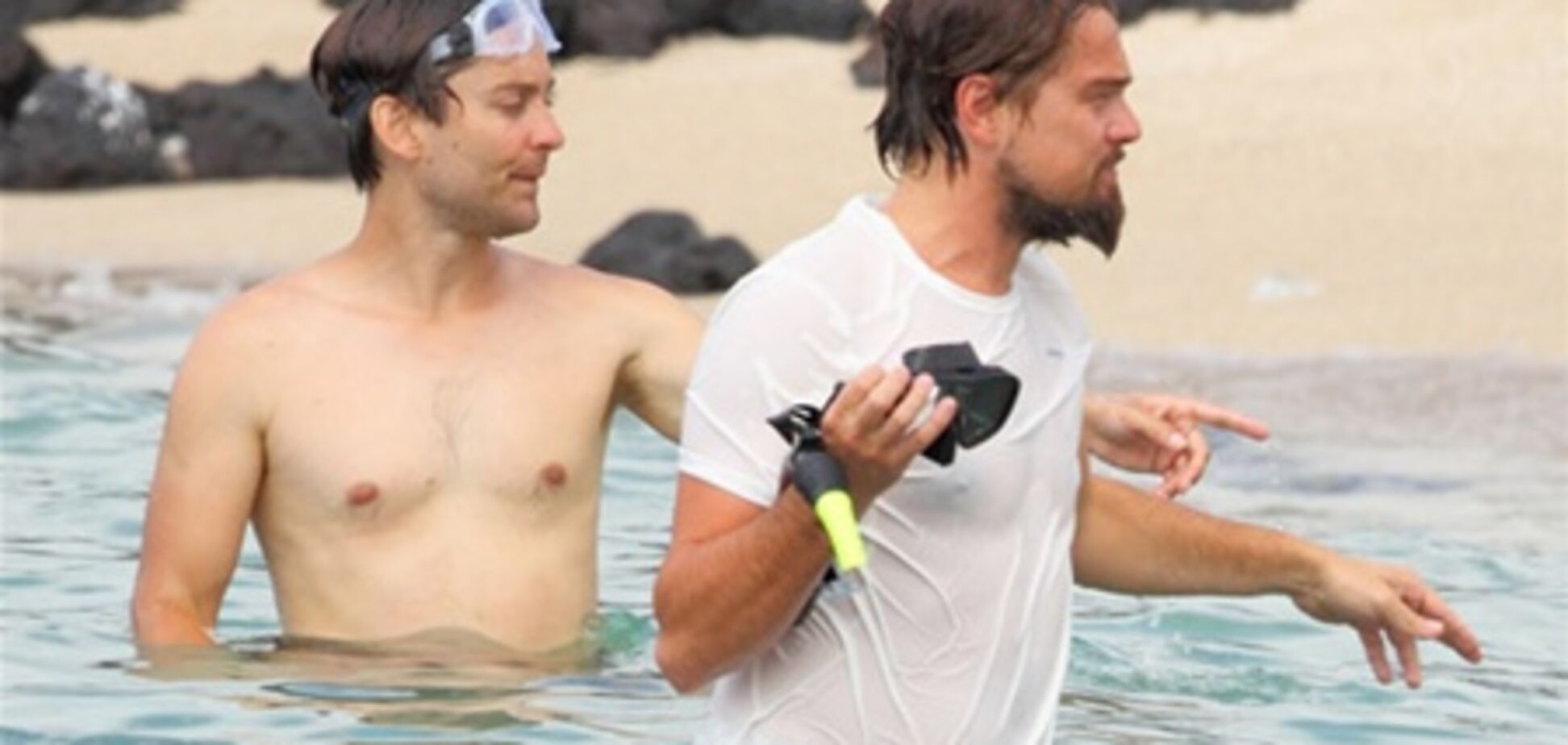 ДиКаприо и Магуайр отдыхают вместе. Фото