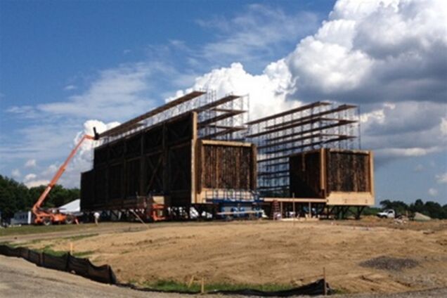 Даррен Аронофски строит Ноев ковчег