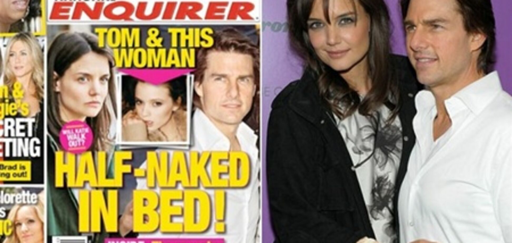 Адвокаты Круза угрожают подать в суд на National Enquirer