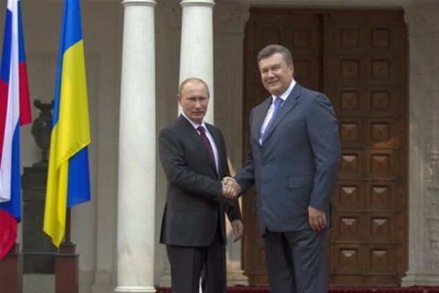 Янукович і Путін підписали низку документів