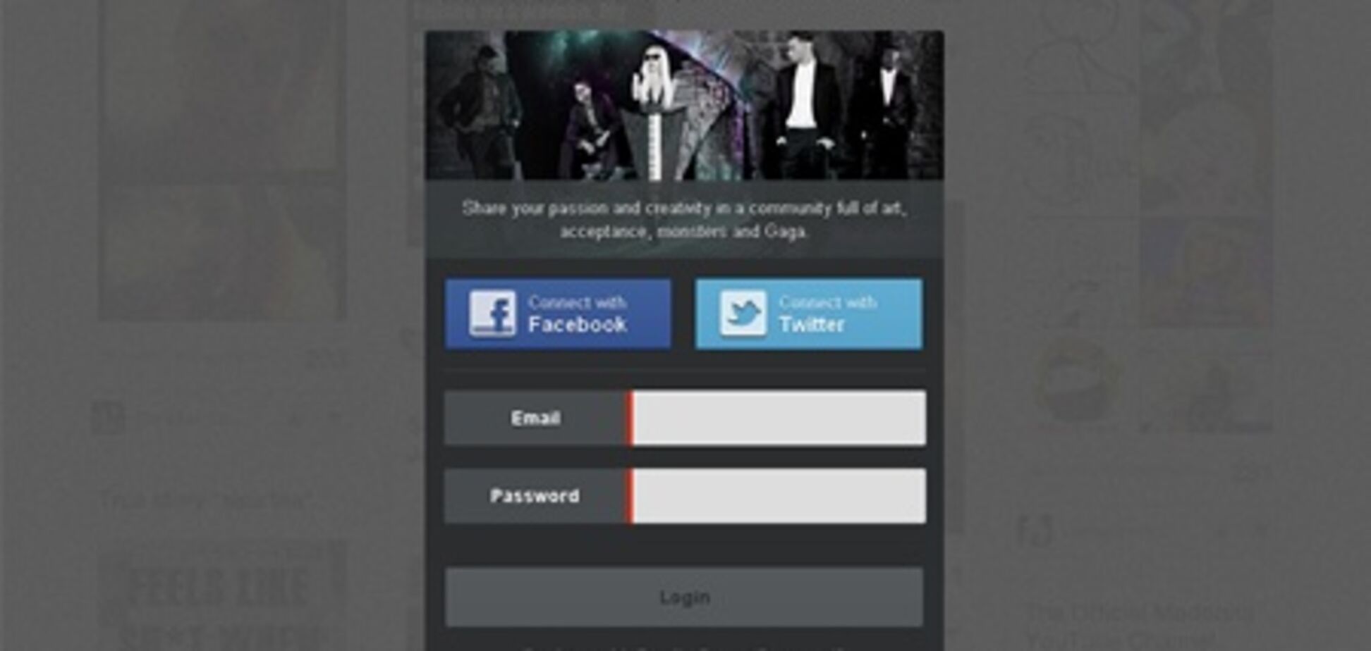 Леди Гага запустила соцсеть Little Monsters