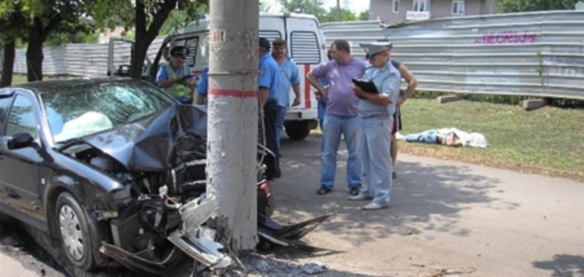 Ситуация на дорогах за 11 июля: 86 ДТП, 13 погибших